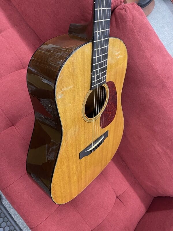 Martin D-18VMS 12-Fret Dreadnought Acoustic Guitar 1998 - Natural w/ Case - Image 15