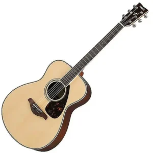 Yamaha FS830 Solid Spruce Top Concert Acoustic Guitar - Natural FS-830