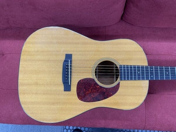 Martin D-18VMS 12-Fret Dreadnought Acoustic Guitar 1998 - Natural w/ Case - Image 20