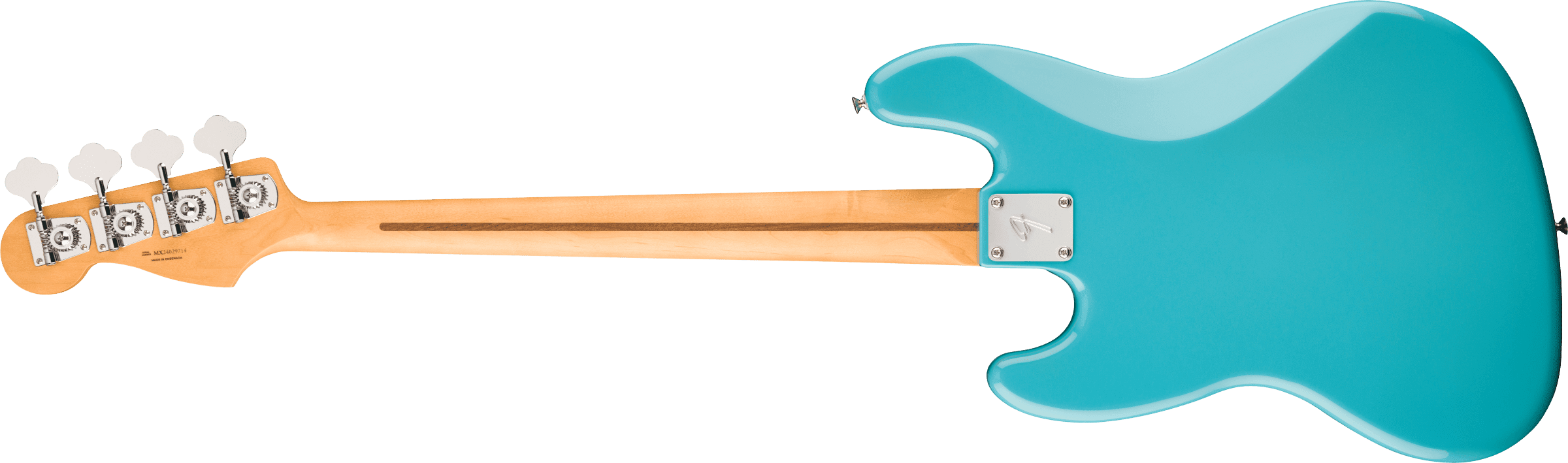 Fender Player II Jazz Bass - Aquatone Blue with Rosewood