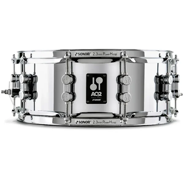 SONOR AQ2 Steel Snare Drum 14 x 5.5 in. Chrome AQ2-1455-SDS