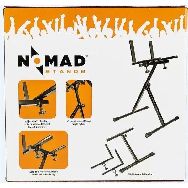 Nomad NIS-C080 Accordion Stand