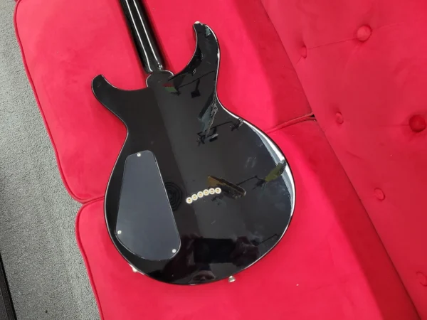 Dean Icon Electric Guitar 2000's - Black - Czech Made - Image 2