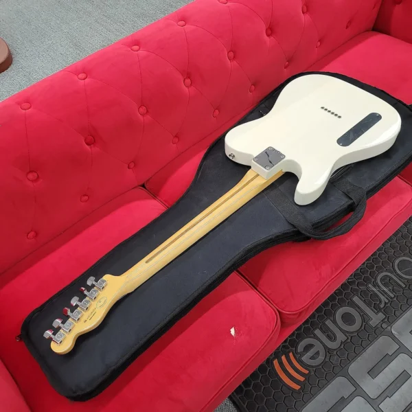 Fender Cabronita Telecaster Electric Guitar, Maple Fingerboard 2013 - White Blonde - Image 3