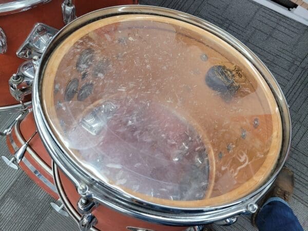 Slingerland Cordova 4 piece Shell Pack 24/13/14/18 1975-76 - Faux Leather - Image 2
