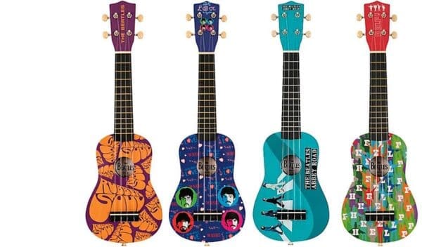 JHS The Beatles "Help!" Soprano Ukulele - Image 4