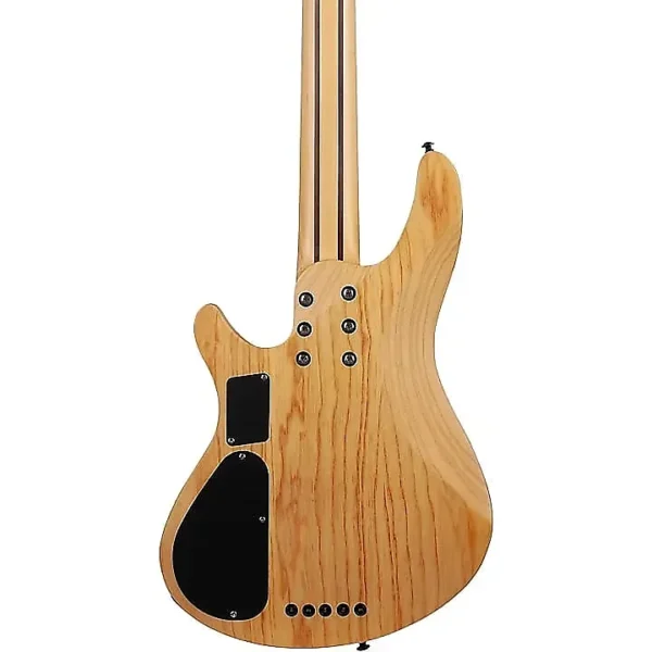 Schecter Reaper-5 Electric Bass 5-String - Natural Satin - Image 3