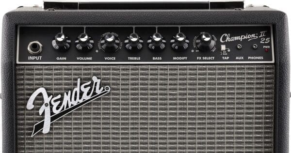 Fender Champion II 25 25-Watt 1x8" Guitar Combo - Black 2330700000 - Image 2