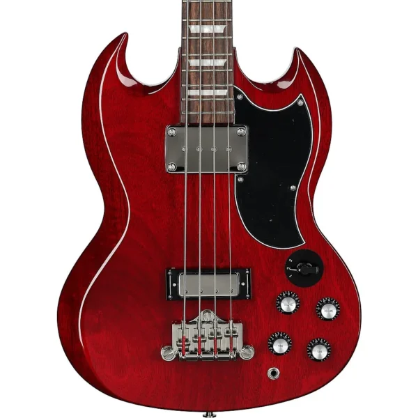 Epiphone EB-3 Electric Bass - Cherry EBG3CHCH1 - Image 2