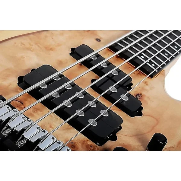 Schecter Reaper-5 Electric Bass 5-String - Natural Satin - Image 4