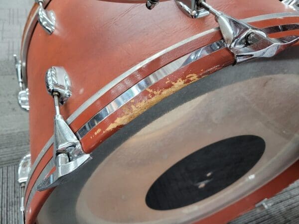 Slingerland Cordova 4 piece Shell Pack 24/13/14/18 1975-76 - Faux Leather - Image 4