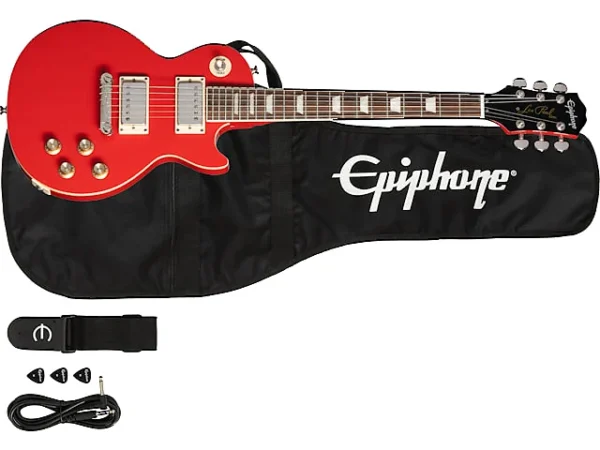 Epiphone Power Players Les Paul - Lava Red - Image 4