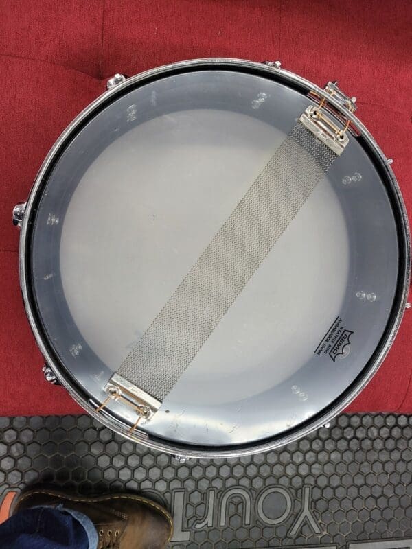 Pearl 13x3" Steel Piccolo Snare Drum- Piano Black - Image 3