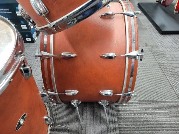 Slingerland Cordova 4 piece Shell Pack 24/13/14/18 1975-76 - Faux Leather - Image 5