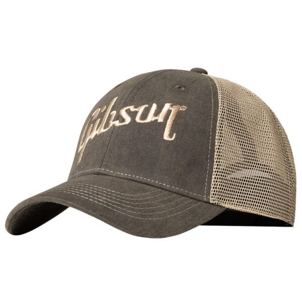 Gibson Logo denim ballcap