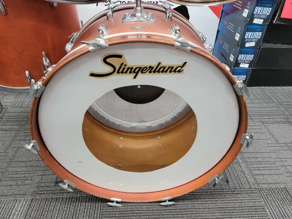 Slingerland Cordova 4 piece Shell Pack 24/13/14/18 1975-76 - Faux Leather - Image 6