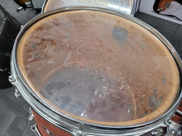 Slingerland Cordova 4 piece Shell Pack 24/13/14/18 1975-76 - Faux Leather - Image 8