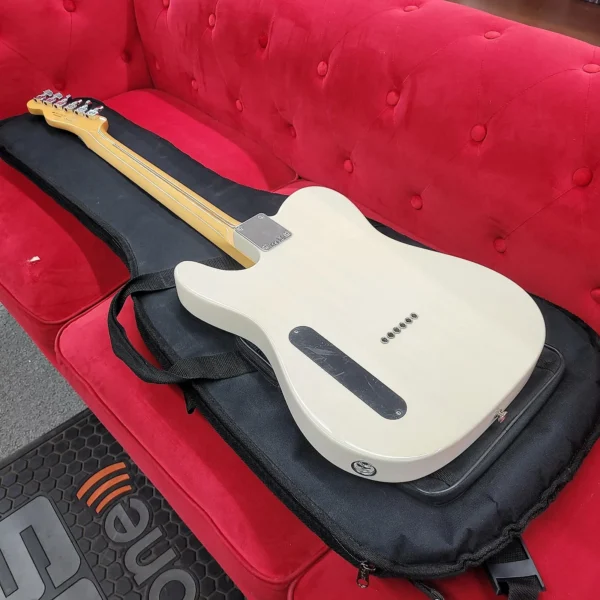 Fender Cabronita Telecaster Electric Guitar, Maple Fingerboard 2013 - White Blonde - Image 10