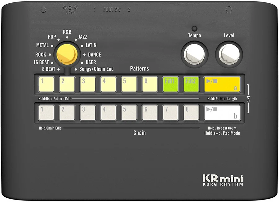 Korg KR mini Rhythm Machine - Image 4
