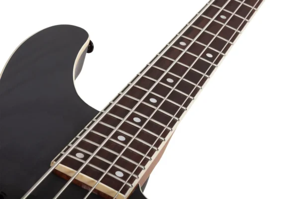 Schecter C4 Standard 4-String Bass Guitar - Charcoal Stain 3971 - Image 6