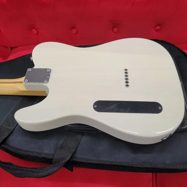 Fender Cabronita Telecaster Electric Guitar, Maple Fingerboard 2013 - White Blonde - Image 11