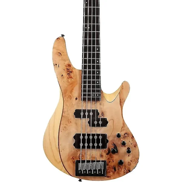 Schecter Reaper-5 Electric Bass 5-String - Natural Satin