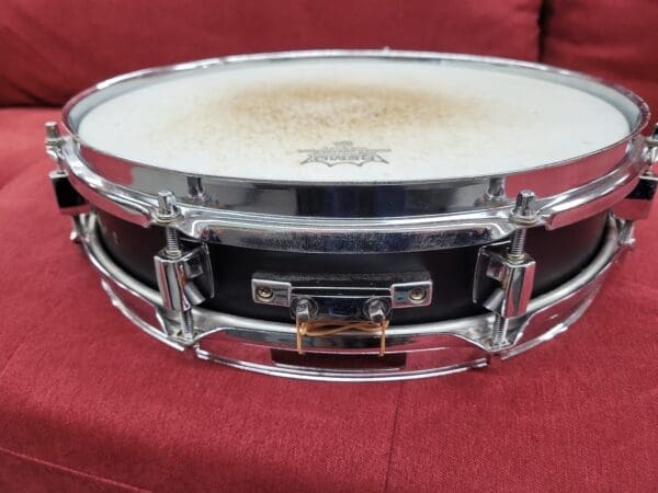 Pearl 13x3" Steel Piccolo Snare Drum- Piano Black - Image 7