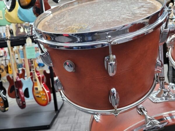 Slingerland Cordova 4 piece Shell Pack 24/13/14/18 1975-76 - Faux Leather - Image 11