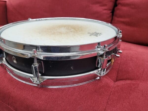 Pearl 13x3" Steel Piccolo Snare Drum- Piano Black - Image 8