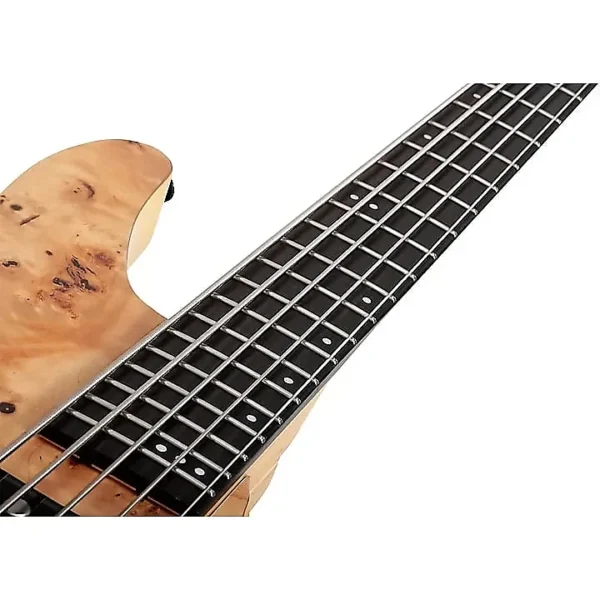 Schecter Reaper-5 Electric Bass 5-String - Natural Satin - Image 7