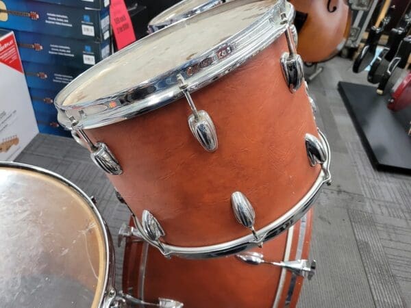 Slingerland Cordova 4 piece Shell Pack 24/13/14/18 1975-76 - Faux Leather - Image 12
