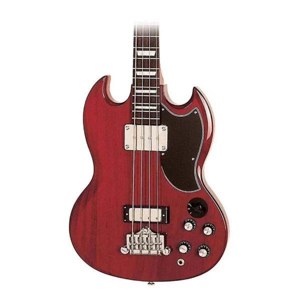 Epiphone EB-3 Electric Bass - Cherry EBG3CHCH1 - Image 4