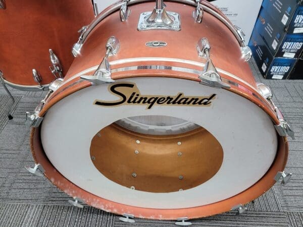 Slingerland Cordova 4 piece Shell Pack 24/13/14/18 1975-76 - Faux Leather - Image 13