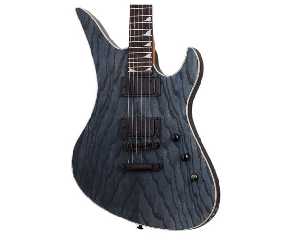 Schecter Avenger Standard Electric Guitar - Charcoal Satin 3964 - Image 6