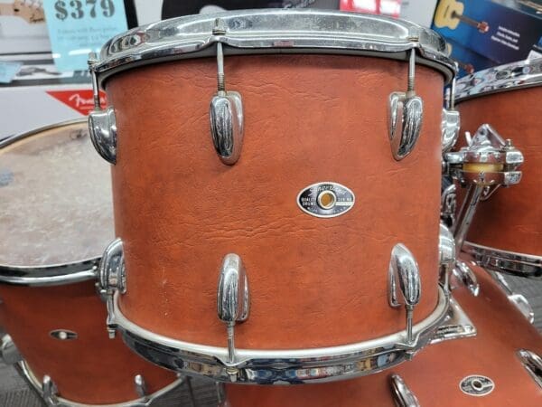 Slingerland Cordova 4 piece Shell Pack 24/13/14/18 1975-76 - Faux Leather - Image 14