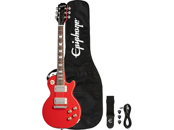 Epiphone Power Players Les Paul - Lava Red