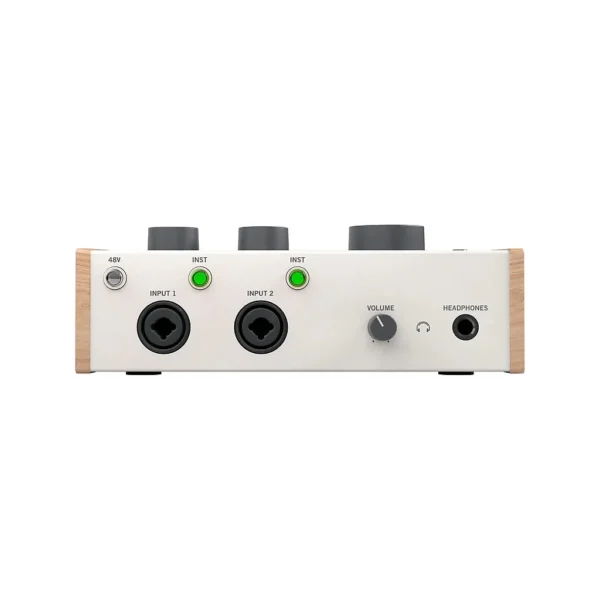 Universal Audio Volt 276 USB-C Audio Interface  Tan / Gray - Image 7