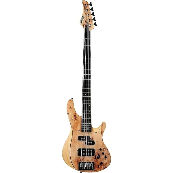 Schecter Reaper-5 Electric Bass 5-String - Natural Satin - Image 9