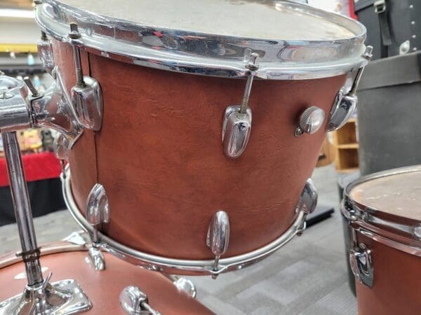 Slingerland Cordova 4 piece Shell Pack 24/13/14/18 1975-76 - Faux Leather - Image 17