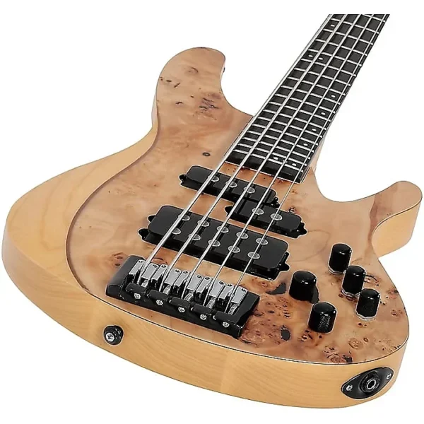 Schecter Reaper-5 Electric Bass 5-String - Natural Satin - Image 11