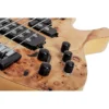 Schecter Reaper-5 Electric Bass 5-String - Natural Satin - Image 12