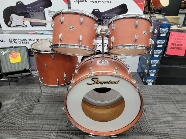 Slingerland Cordova 4 piece Shell Pack 24/13/14/18 1975-76 - Faux Leather