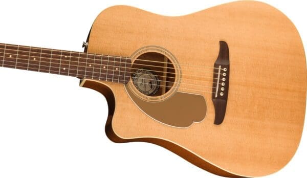 Fender Redondo Player Left-Handed Acoustic-Electric Guitar - Natural