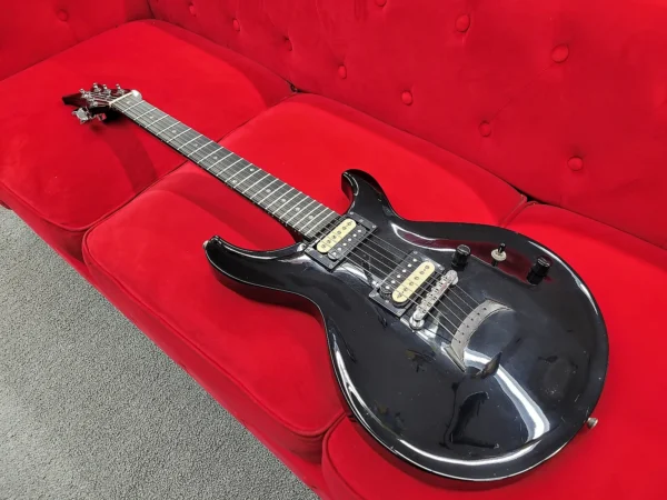 Dean Icon Electric Guitar 2000's - Black - Czech Made