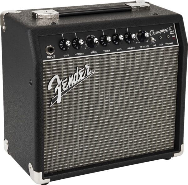 Fender Champion II 25 25-Watt 1x8" Guitar Combo - Black 2330700000 - Image 5