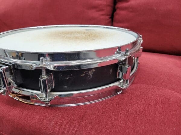 Pearl 13x3" Steel Piccolo Snare Drum- Piano Black - Image 9