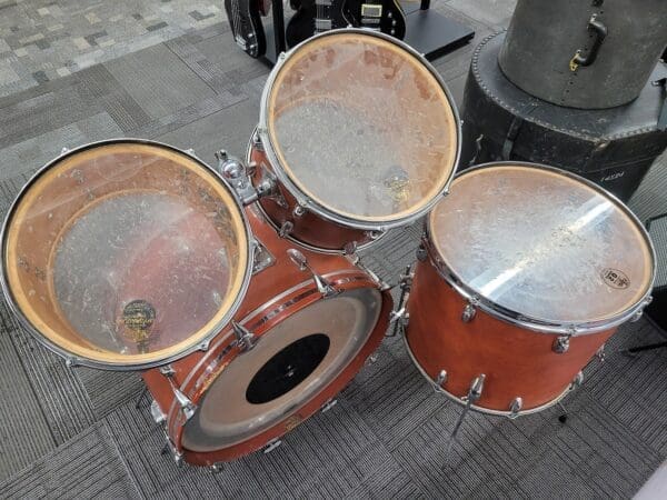 Slingerland Cordova 4 piece Shell Pack 24/13/14/18 1975-76 - Faux Leather - Image 21