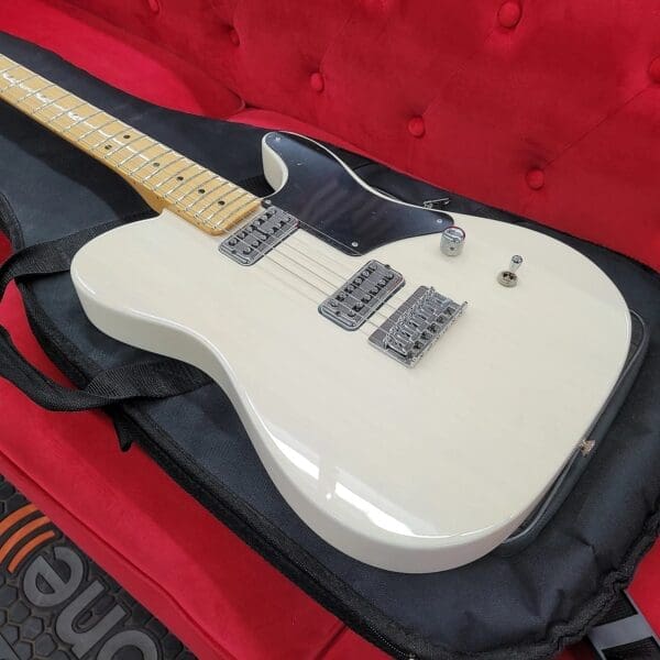 Fender Cabronita Telecaster Electric Guitar, Maple Fingerboard 2013 - White Blonde - Image 14