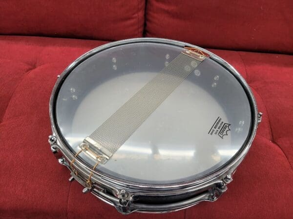 Pearl 13x3" Steel Piccolo Snare Drum- Piano Black - Image 12