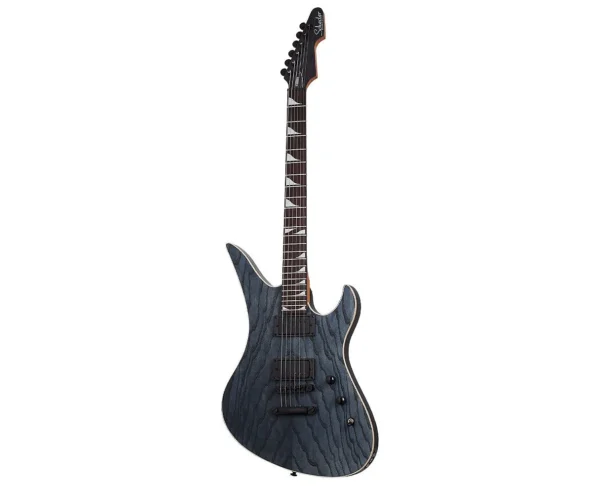 Schecter Avenger Standard Electric Guitar - Charcoal Satin 3964